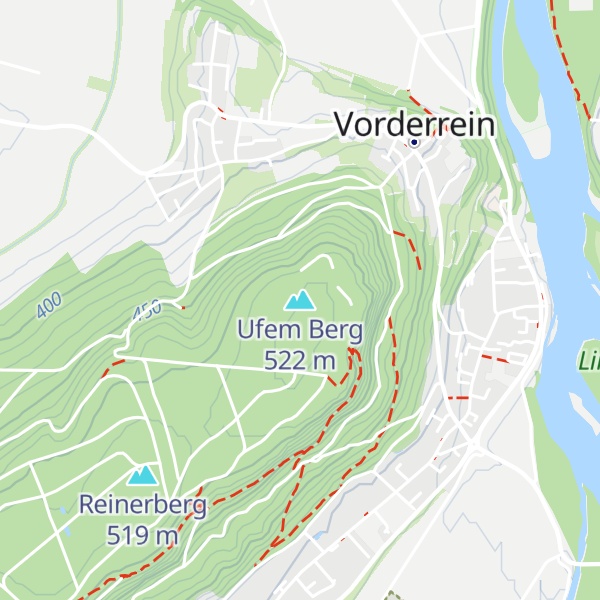 Map of Ufem Berg