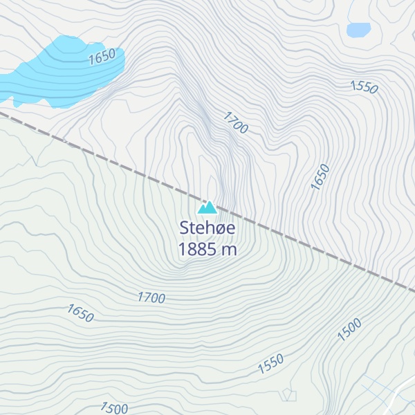 Map of Stehøe
