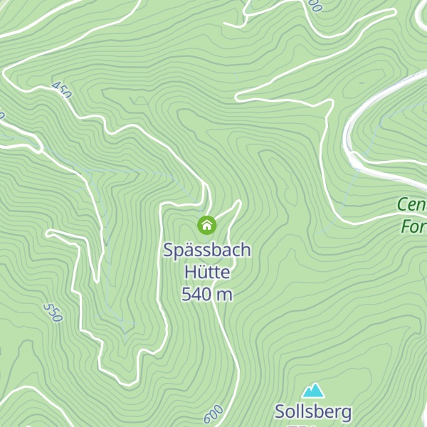 Map of Jagdhütte Binz