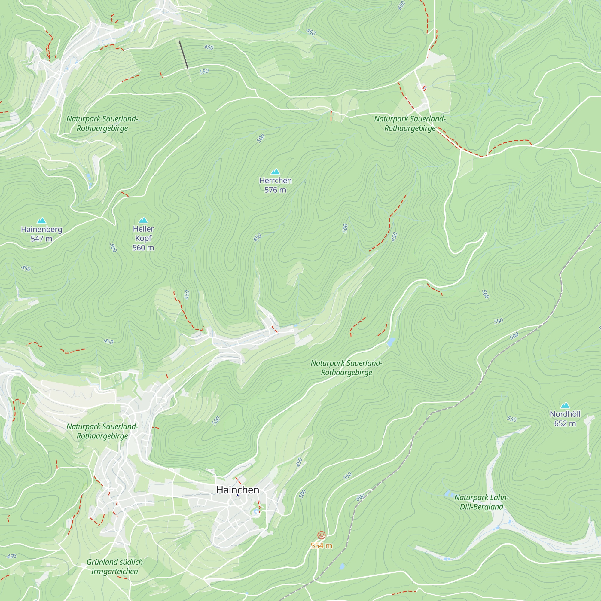 Grillhütte/Schutzhütte Werthenbach map
