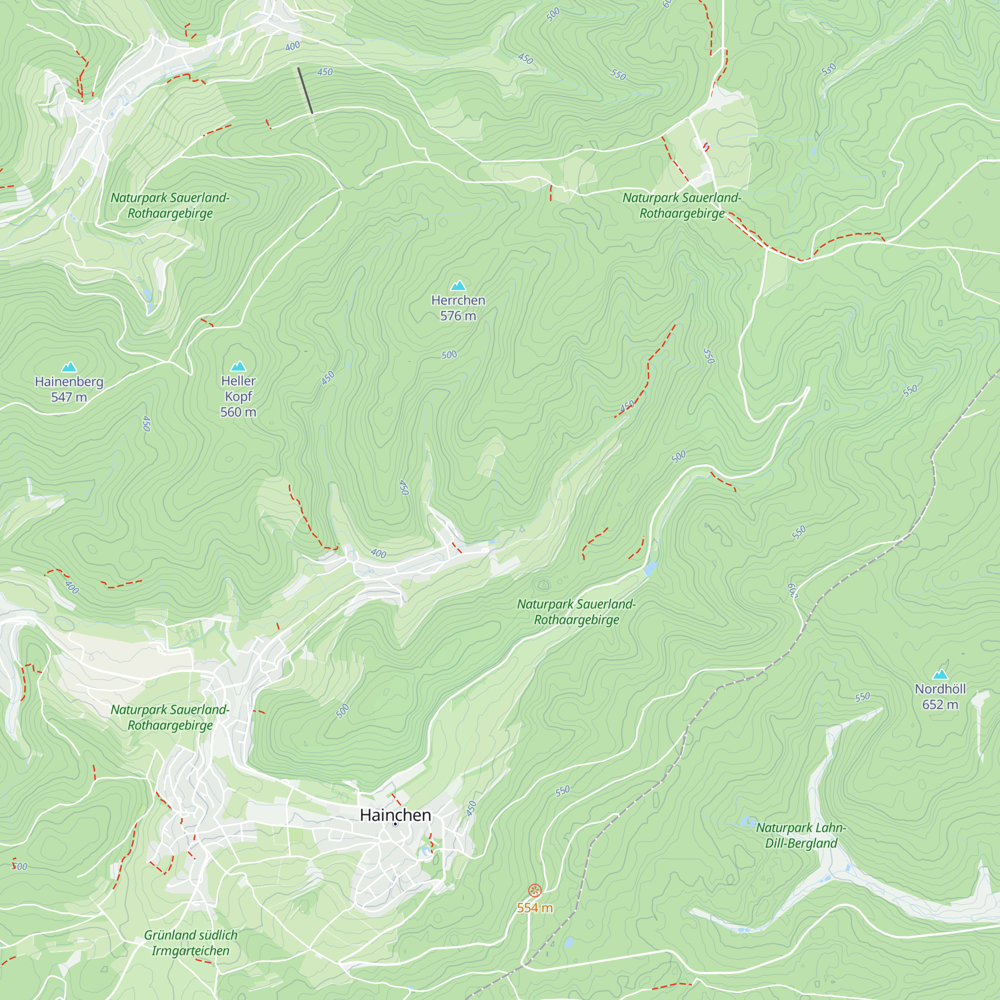 Grillhütte/Schutzhütte Werthenbach map