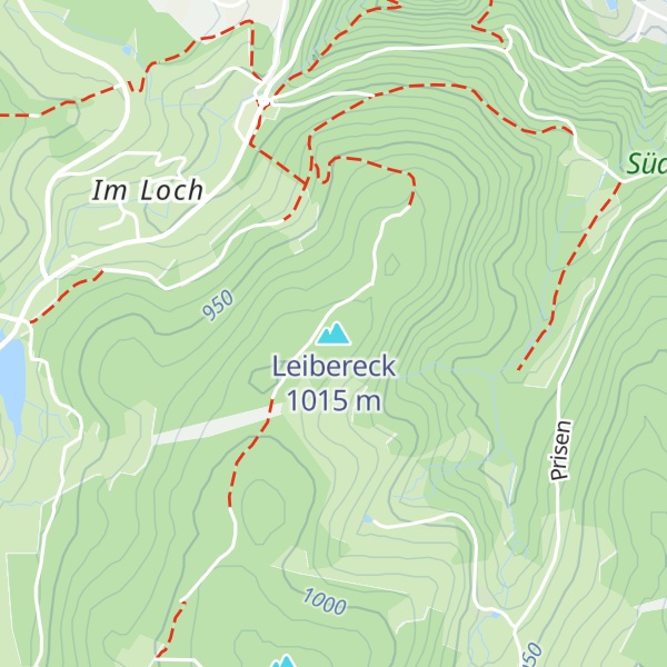 Map of Leibereck