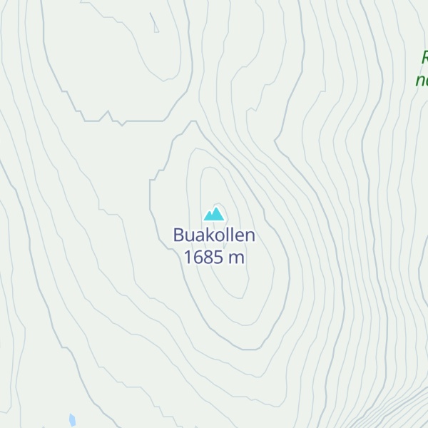 Map of Buakollen