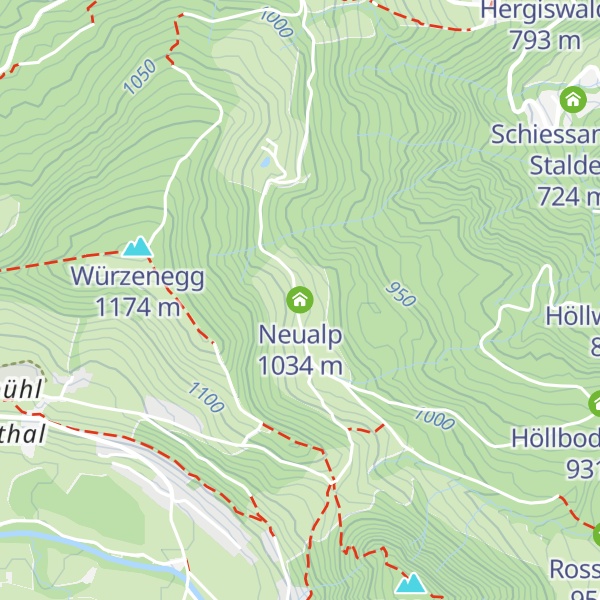 Map of Neualp