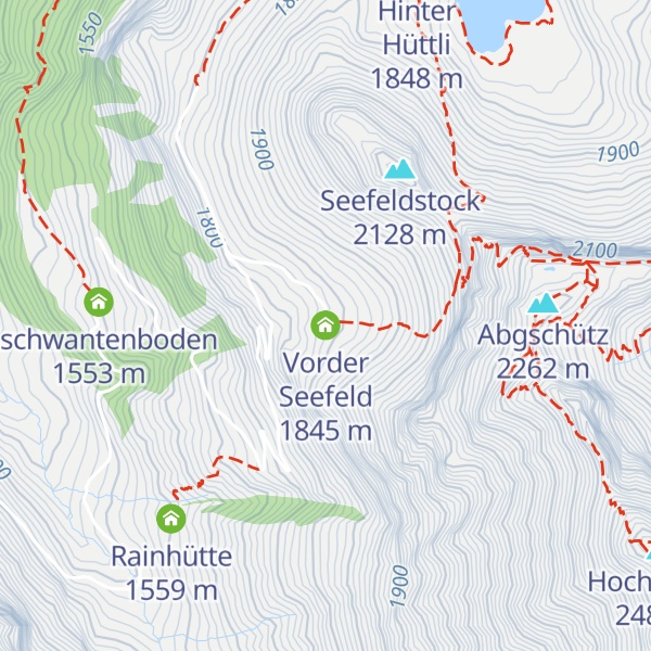 Map of Vorder Seefeld