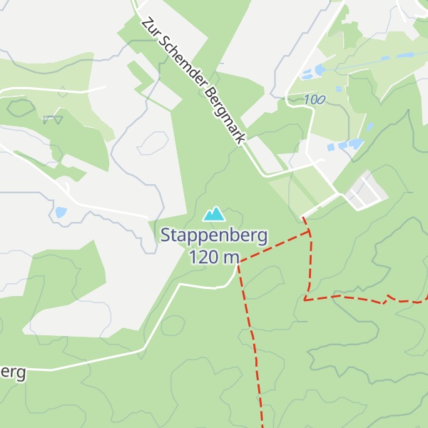 Map of Stappenberg