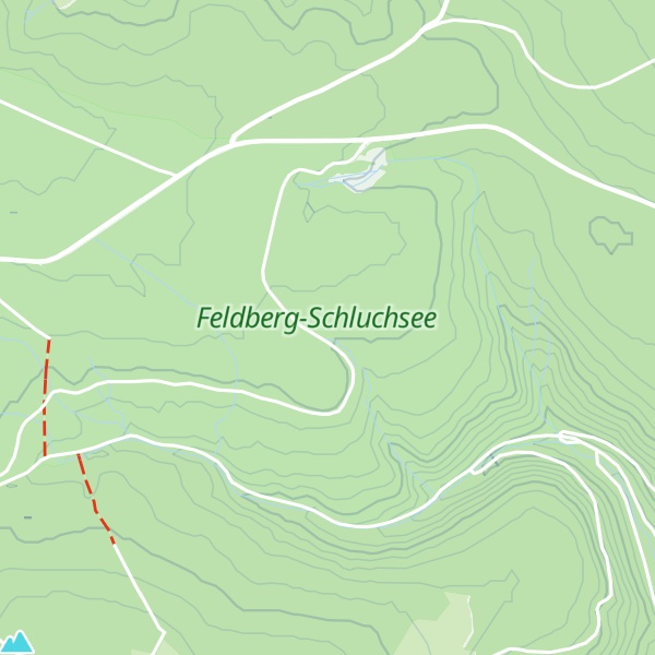 Map of Dresselbacher Hütte