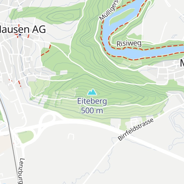 Map of Eiteberg