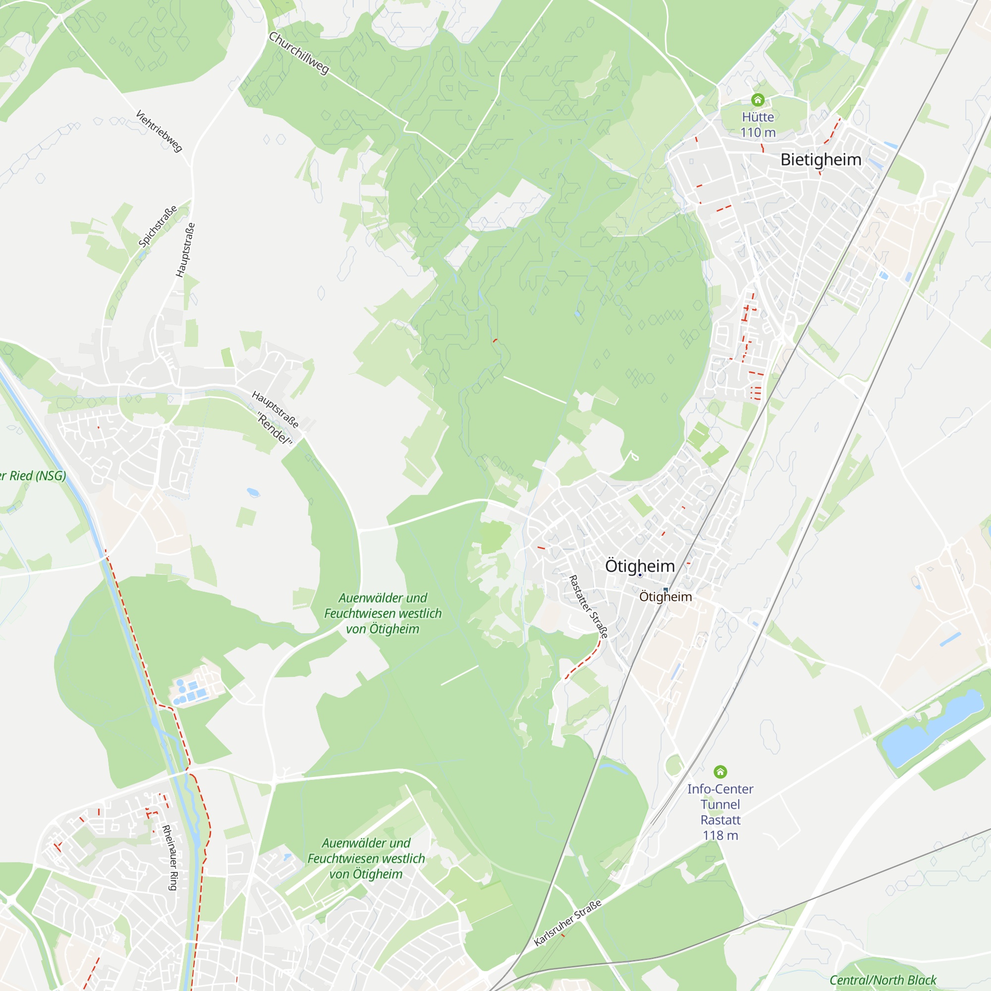 Grillhütte Ötigheim map