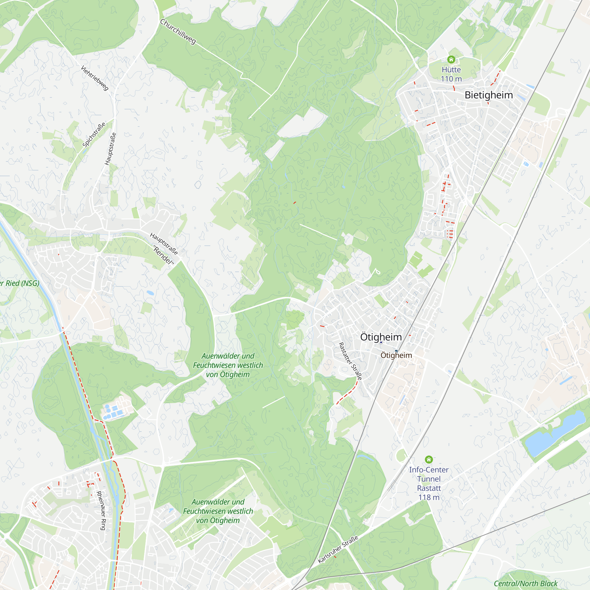 Grillhütte Ötigheim map