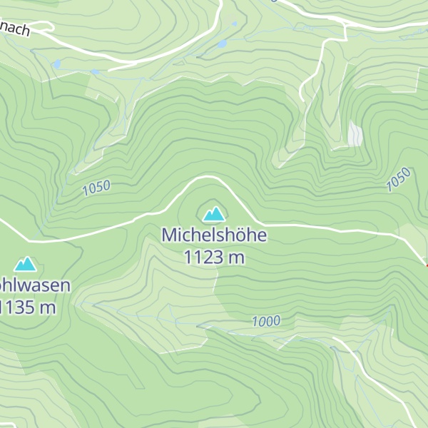 Map of Michelshöhe