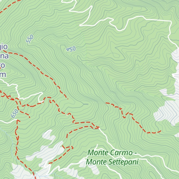 Map of Cascina Galalete
