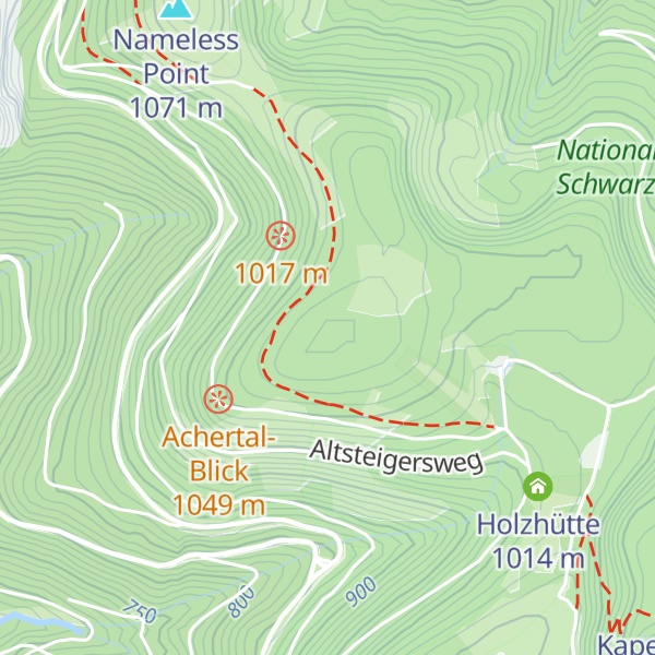 Map of Altsteigerskopf