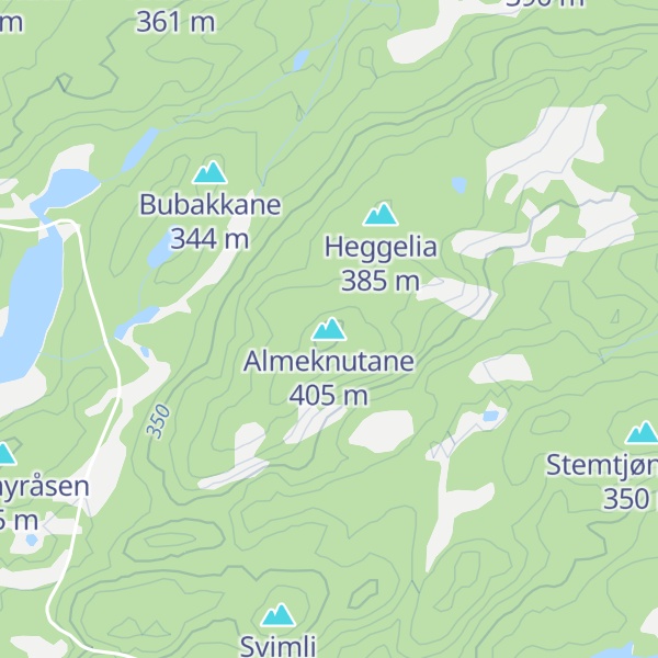 Map of Almeknutane