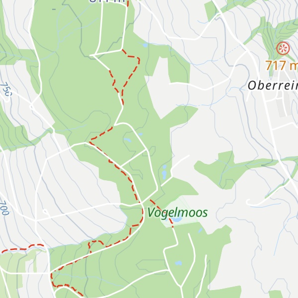 Map of Jagd-Huus Linde