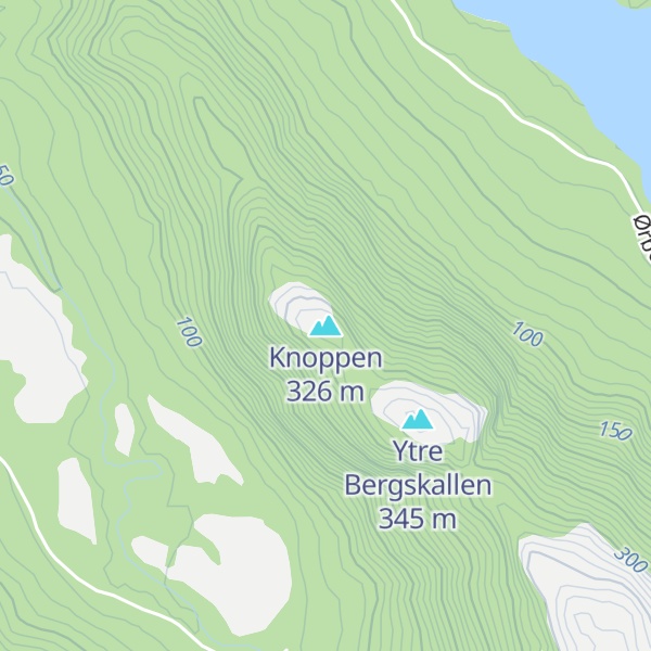 Map of Knoppen
