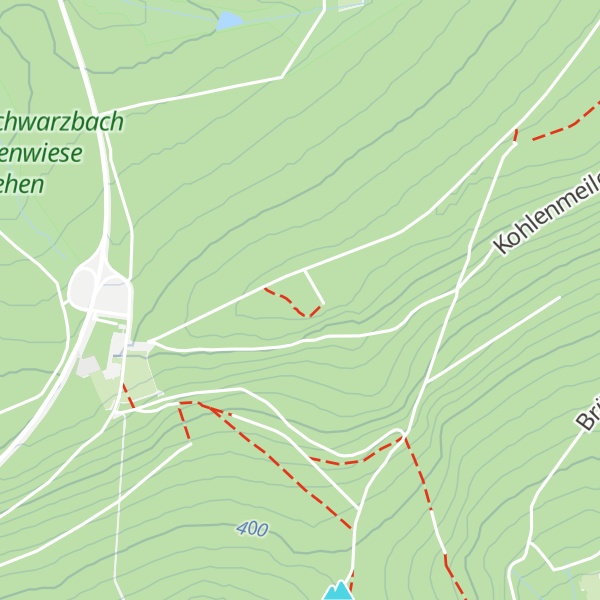 Map of Steinhaufen