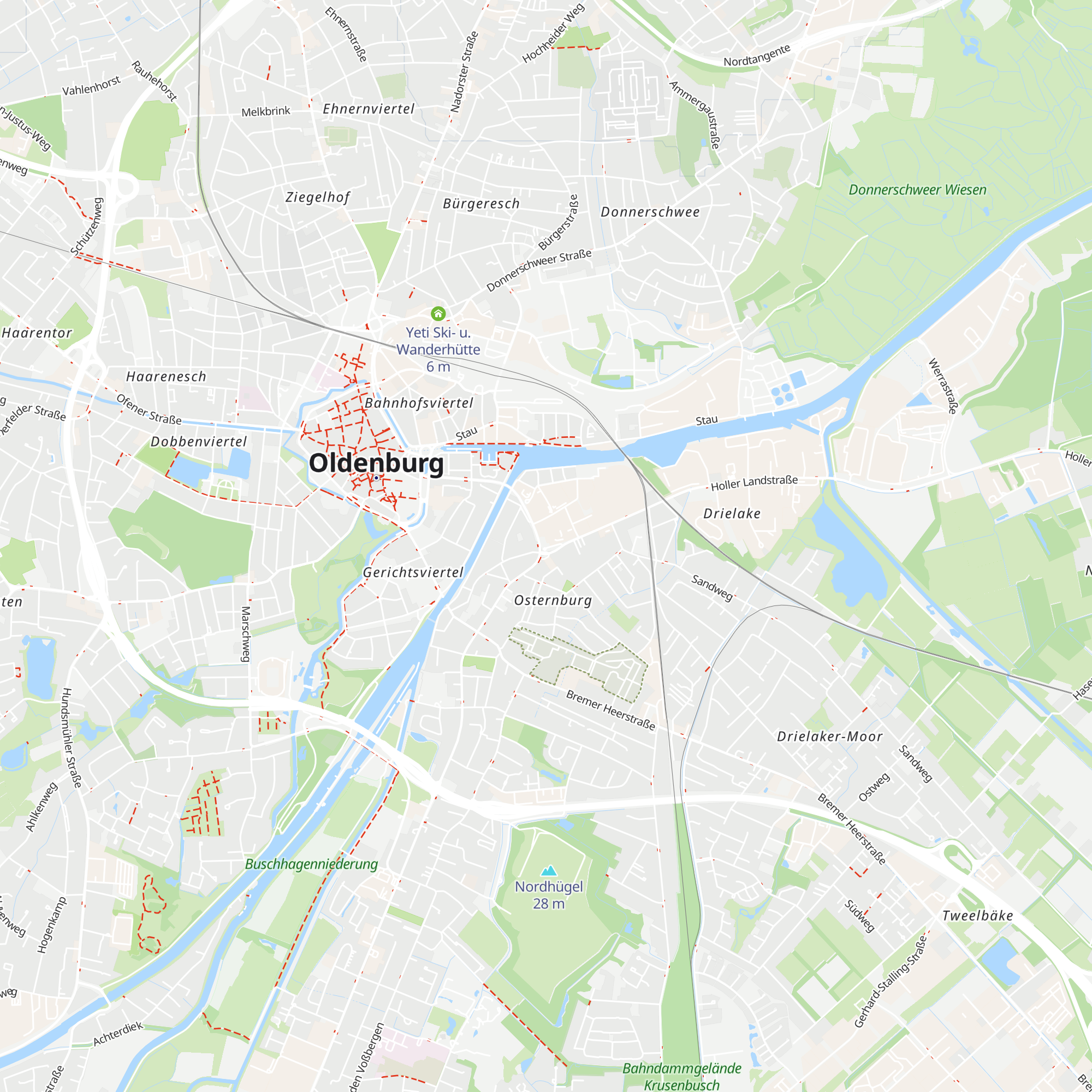 Infoladen “Roter Strumpf” map