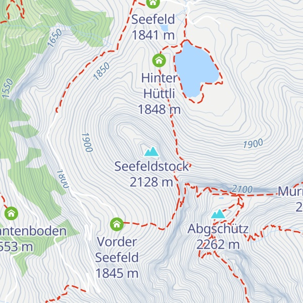 Map of Seefeldstock