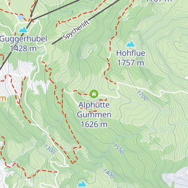 Map of Alphütte Gummen