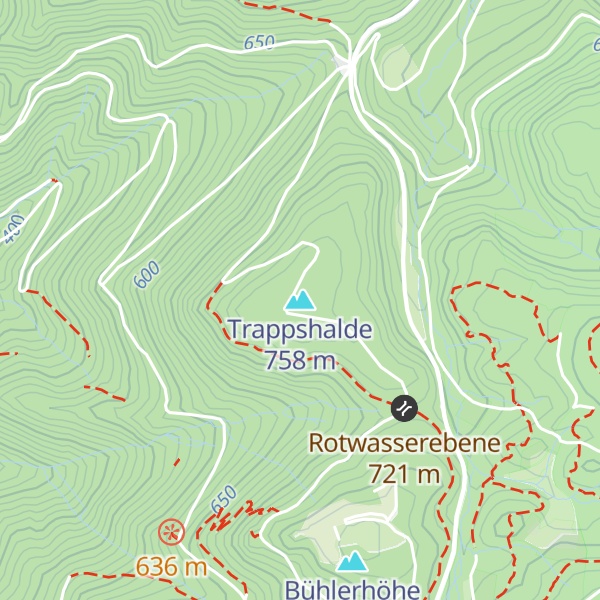 Map of Trappshalde