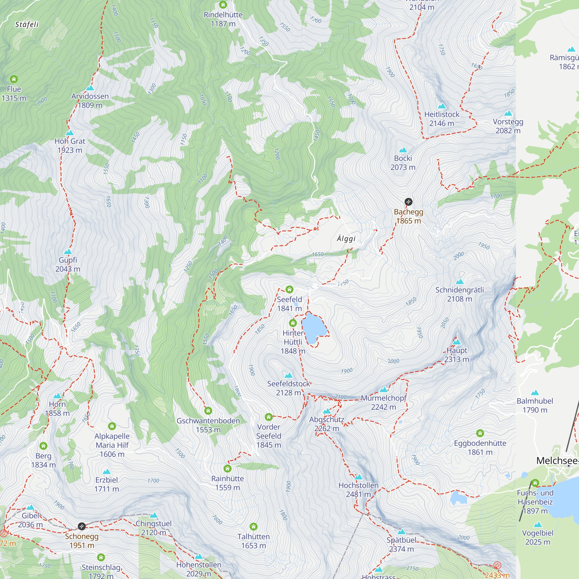 Seefeld map