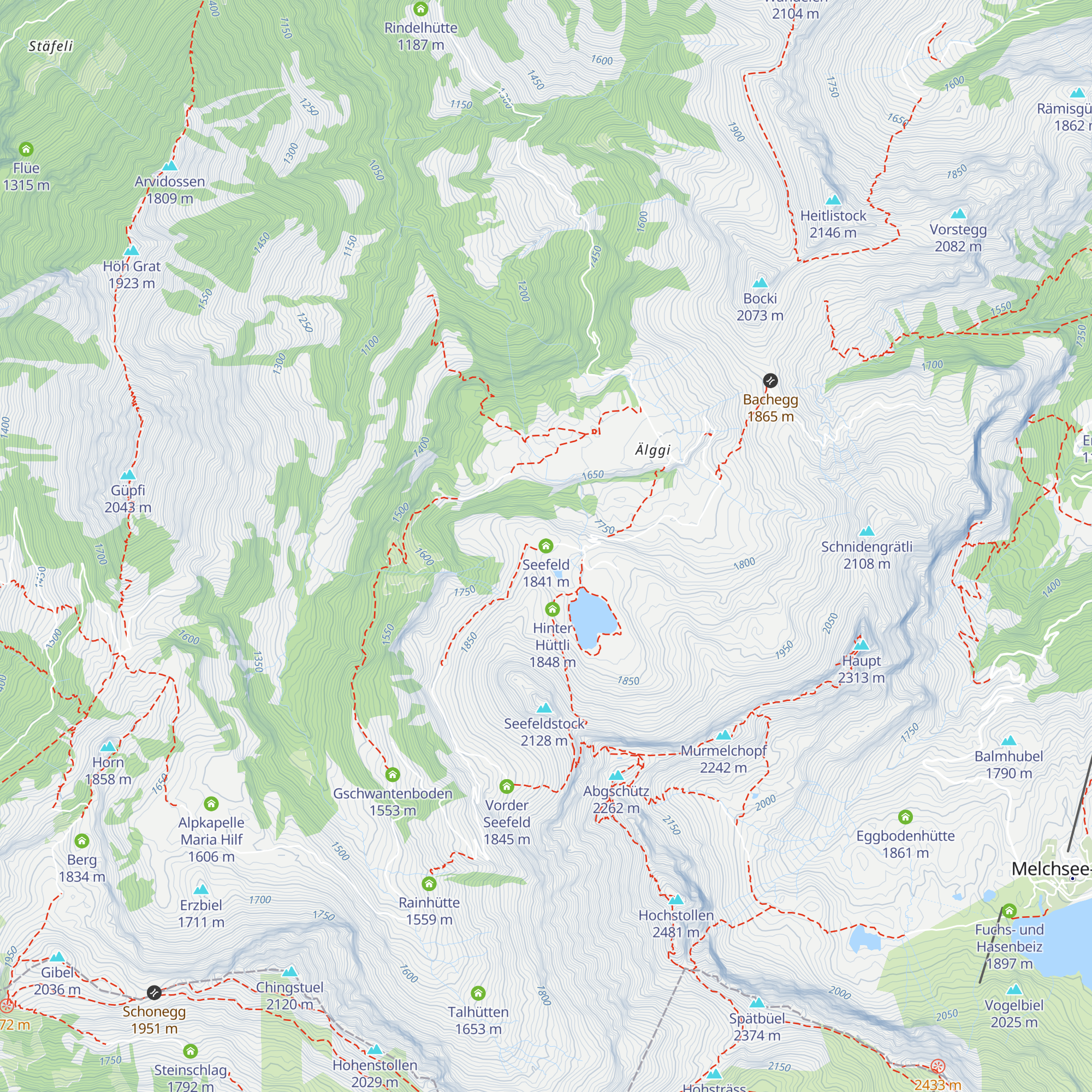 Seefeld map