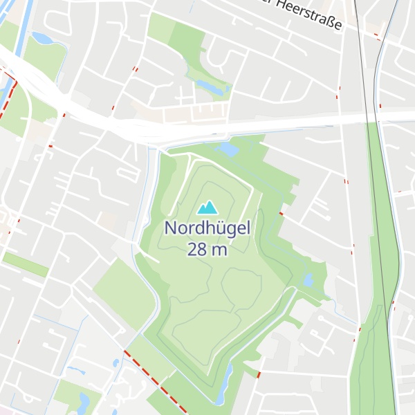 Map of Nordhügel