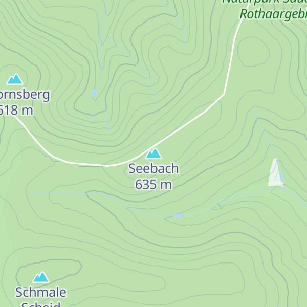 Map of Seebach