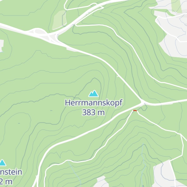 Map of Herrmannskopf