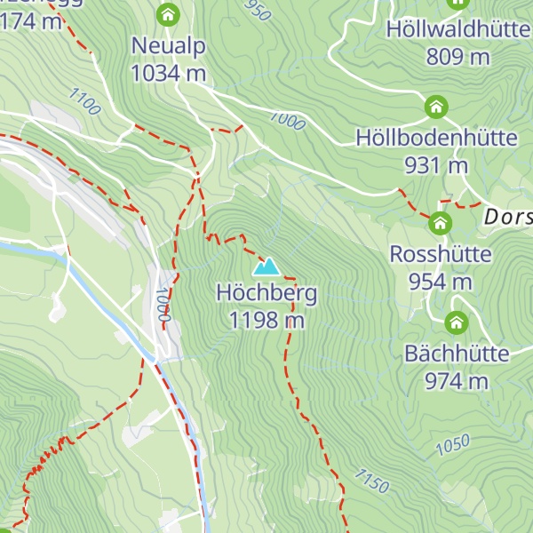 Map of Höchberg