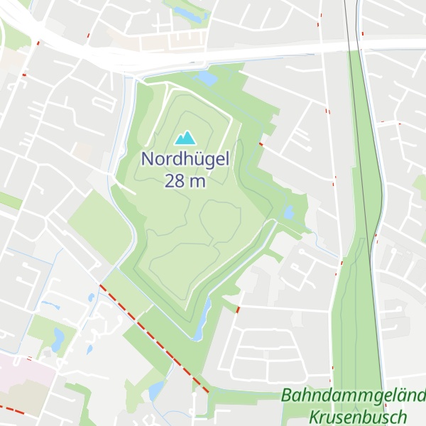 Map of Herzberg