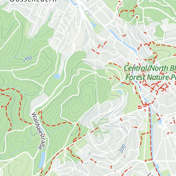 Map of Friesenberg Hütte