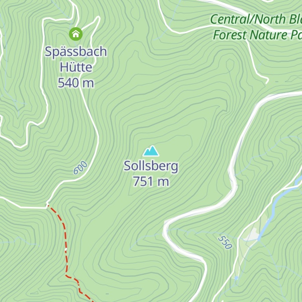 Map of Sollsberg