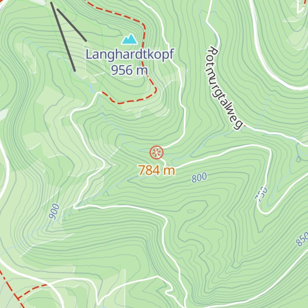 Map of Sturmhütte