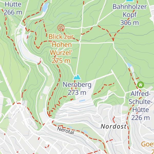 Map of Neroberg