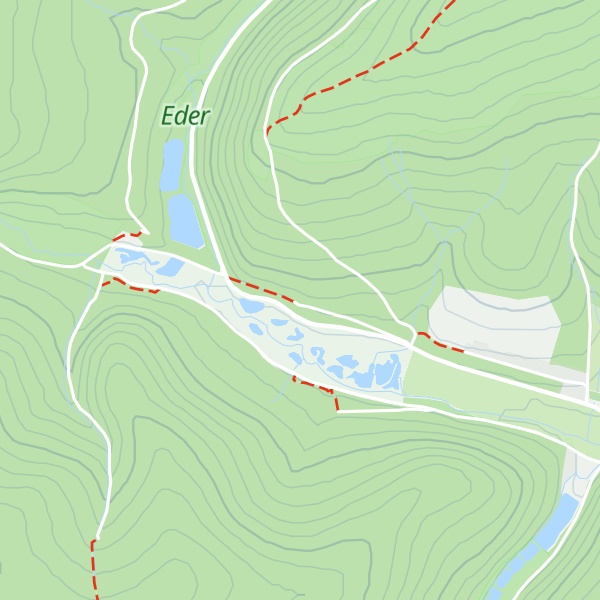 Map of Schutzhütte "Zum letzten Halt"