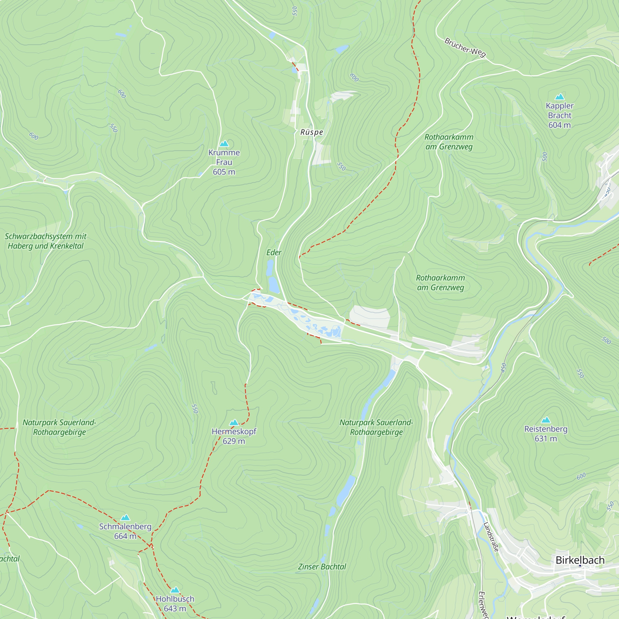 Schutzhütte "Zum letzten Halt" map