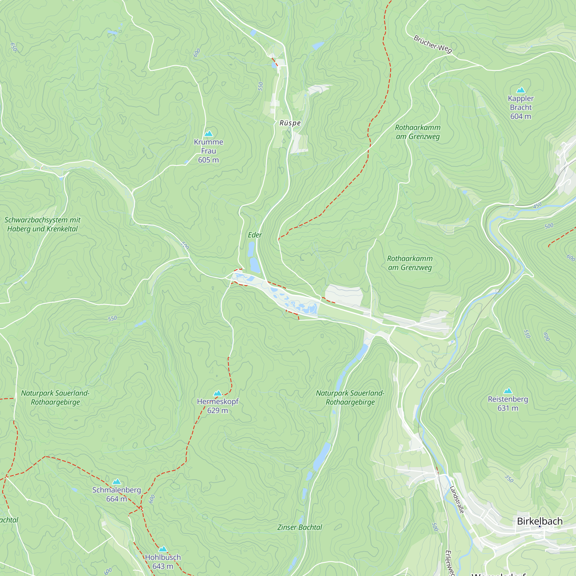 Schutzhütte "Zum letzten Halt" map