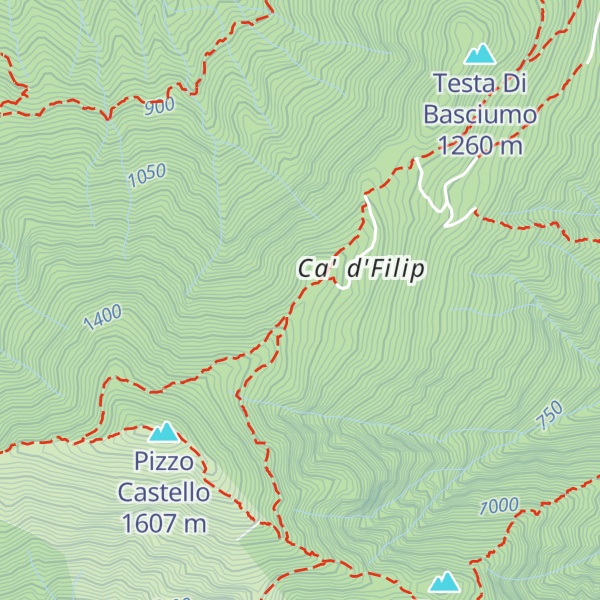 Map of Bacino Acquedotto