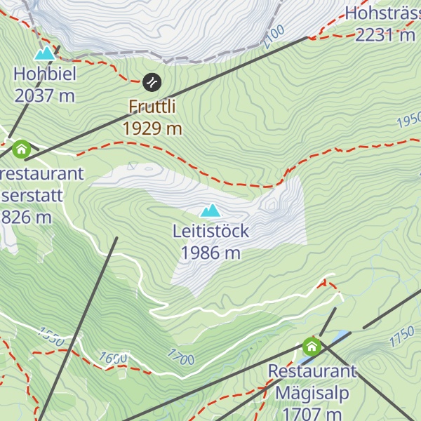Map of Leitistöck