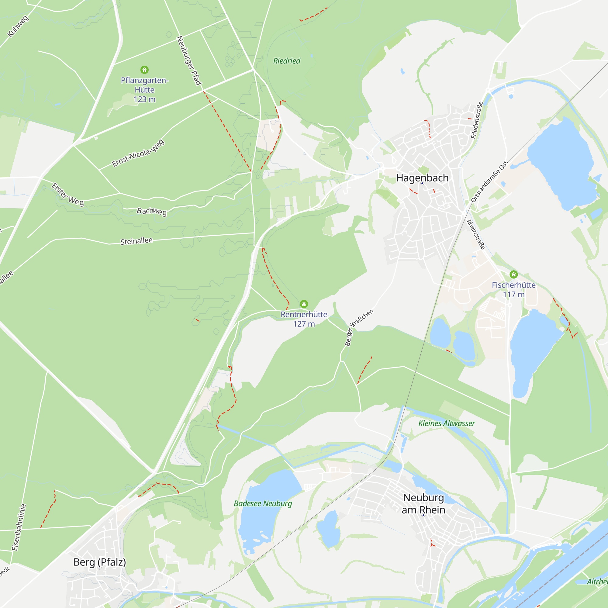 Rentnerhütte map