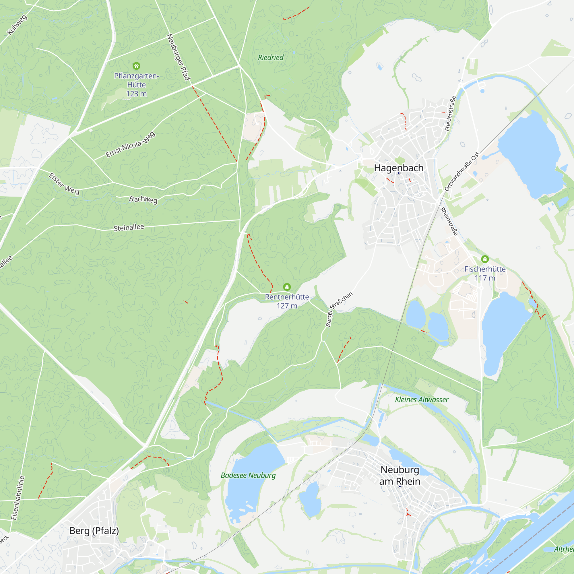 Rentnerhütte map