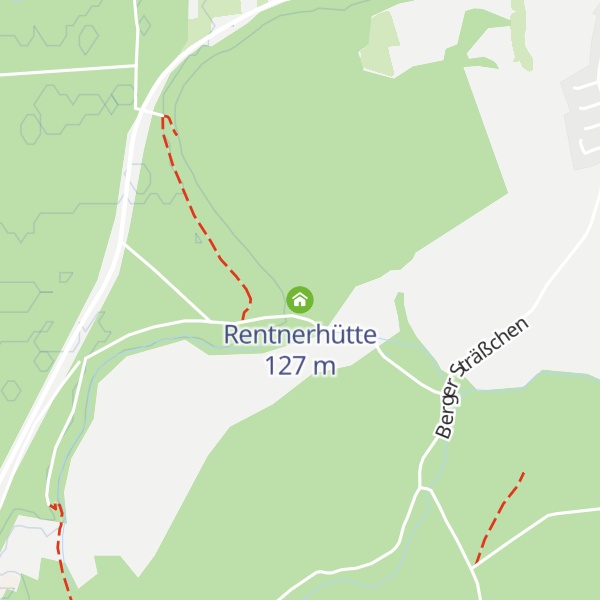 Map of Rentnerhütte
