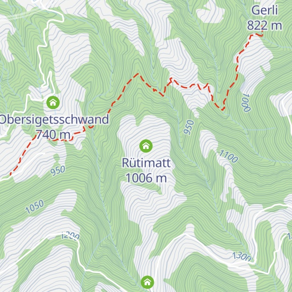 Map of Rütimatt