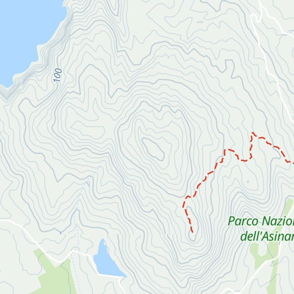 Map of Punta Maestra Fornelli
