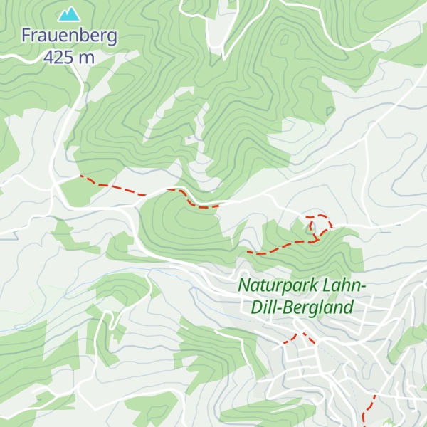 Map of Grillhütte Donsbach