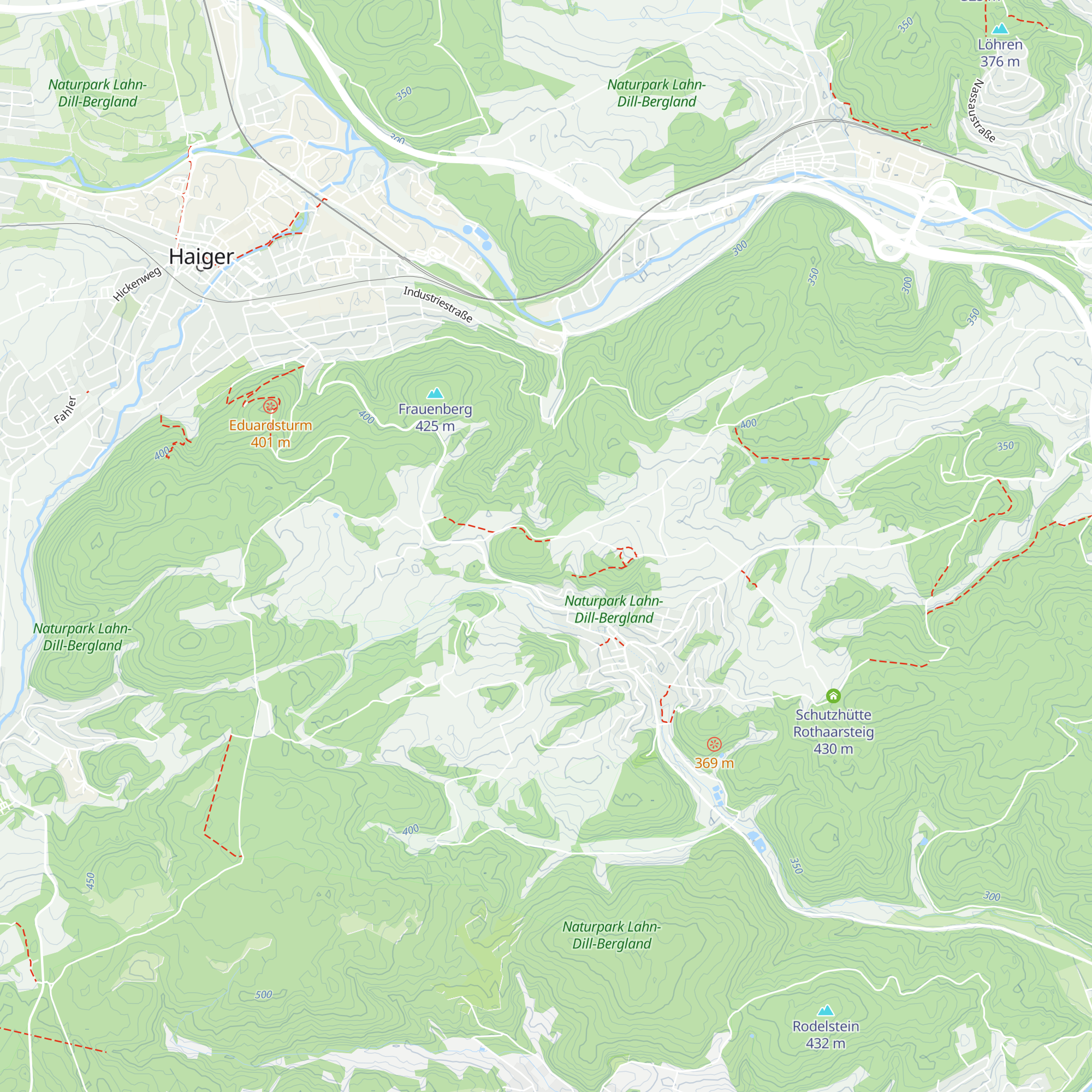 Grillhütte Donsbach map