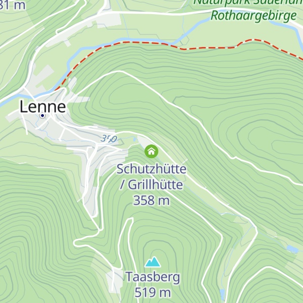Map of Schutzhütte / Grillhütte