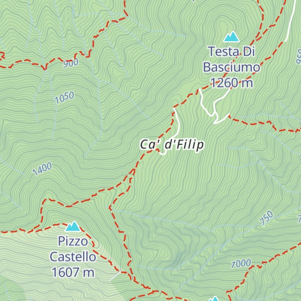 Map of Rifugio dott. Giovanni Rondolini